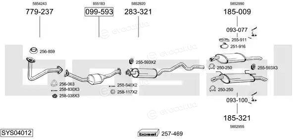 Bosal SYS04012