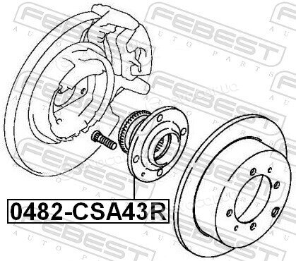 Febest 0482-CSA43R