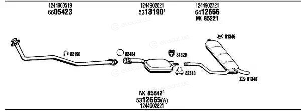 Walker / Fonos MB24203A