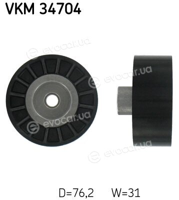 SKF VKM 34704