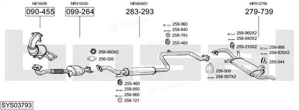 Bosal SYS03793