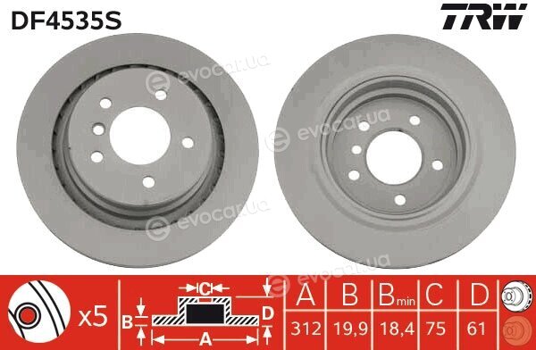 TRW DF4535S