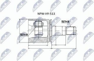 NTY NPW-HY-513