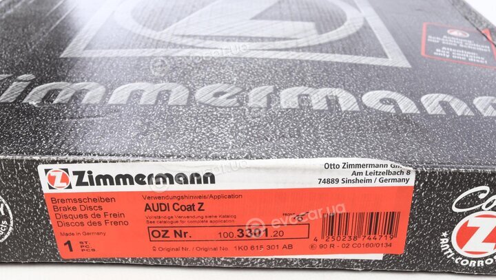 Zimmermann 100.3301.20