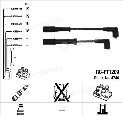 NGK / NTK RC-FT1209