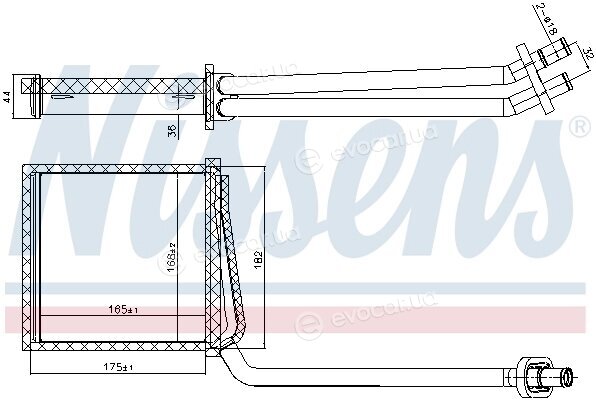 Nissens 707217