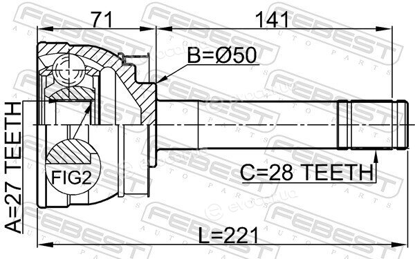 Febest 0210-064