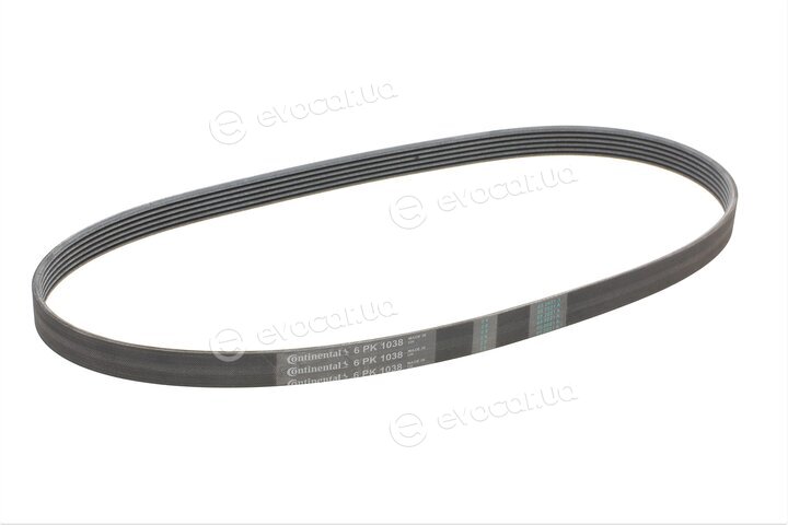 Continental 6PK1038