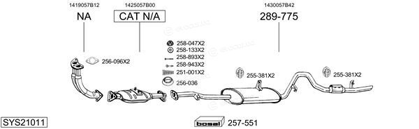 Bosal SYS21011