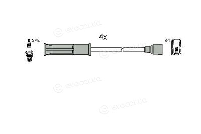 Astemo (Hitachi) / Huco 134516