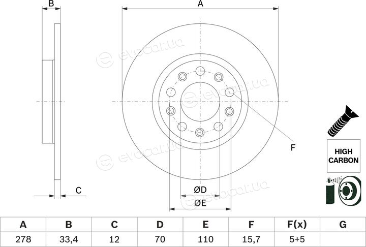 Bosch 0 986 479 H24