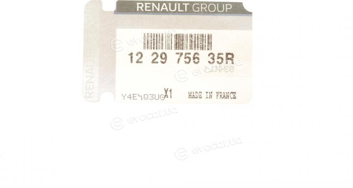 Renault / Nissan 12 29 756 35R