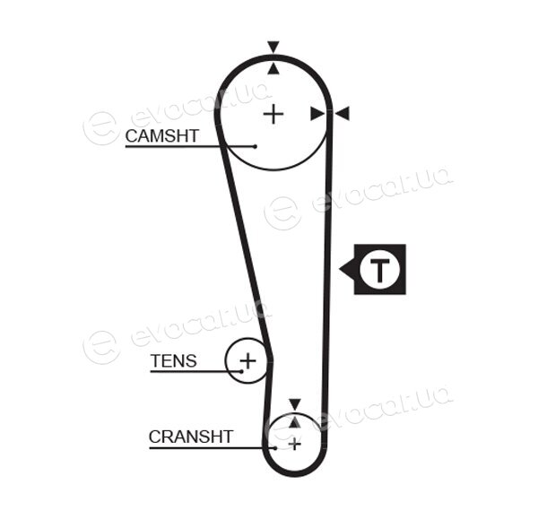 Gates K015274XS