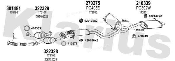 Klarius 630278E