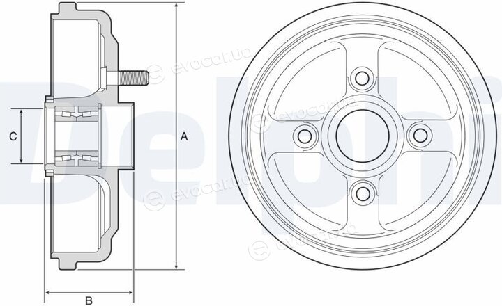 Delphi BFR567