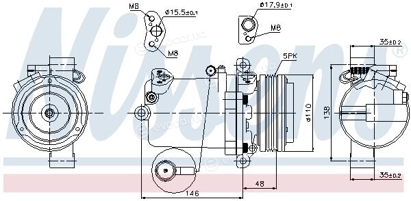 Nissens 89133