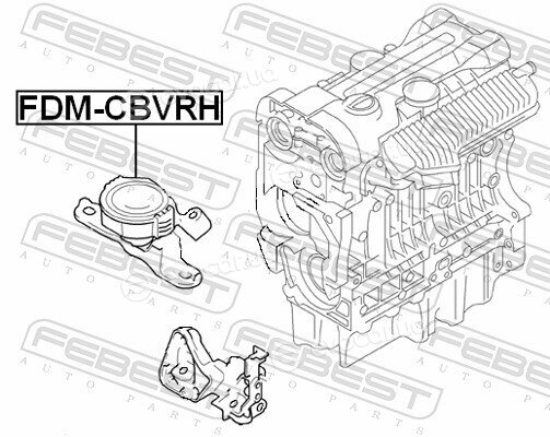 Febest FDM-CBVRH
