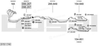 Bosal SYS11740