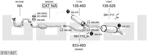 Bosal SYS11637