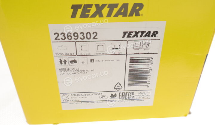 Textar 2369302
