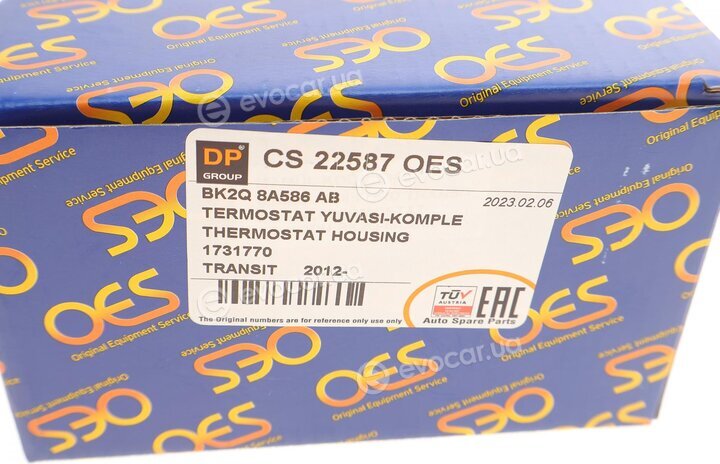 DP CS 22587 OES