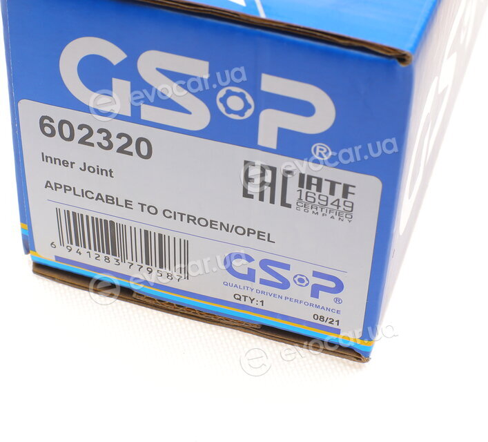 GSP 602320