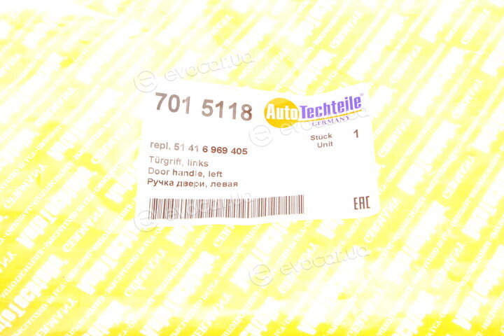 Autotechteile 701 5118
