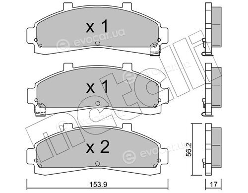 Metelli 22-0683-0