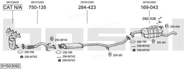 Bosal SYS03092