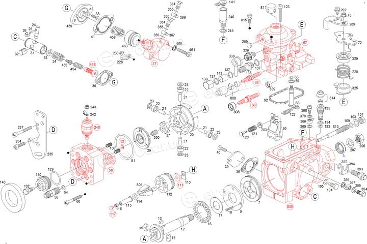 Bosch 0 460 426 376