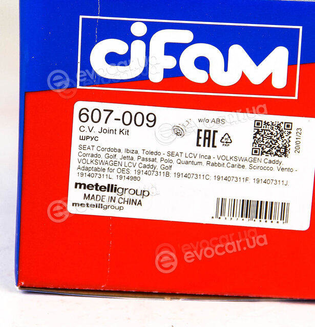 Cifam 607-009