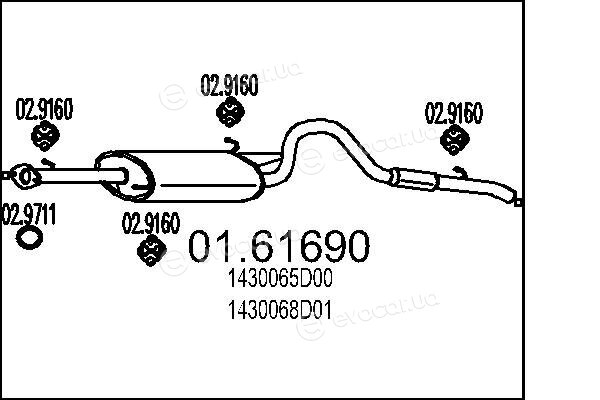 MTS 01.61690