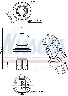 Nissens 301104