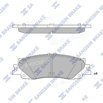 Hi-Q / Sangsin SP4039