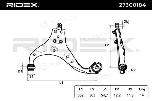 Ridex 273C0184