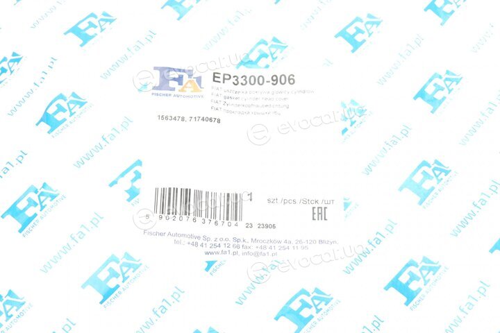 FA1 EP3300-906