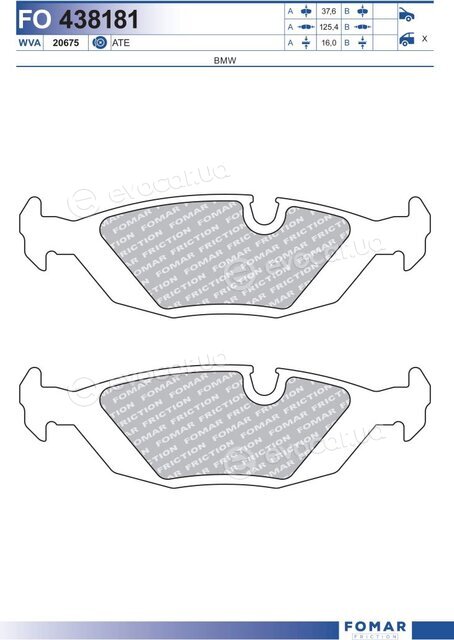 Fomar FO 438181