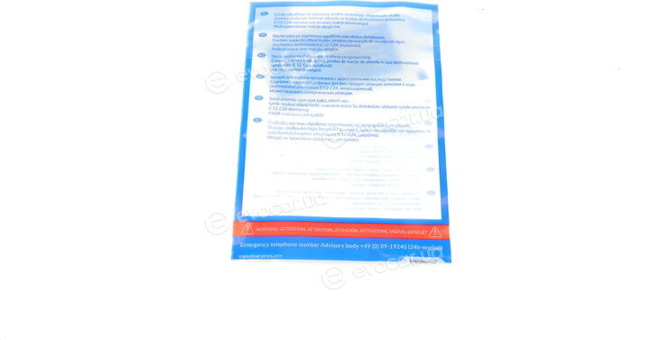 Blue Print ADG030252