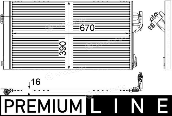 Mahle AC 761 000P