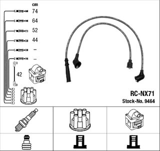 NGK / NTK RC-NX71