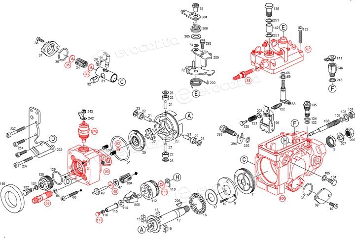 Bosch 0 460 424 018