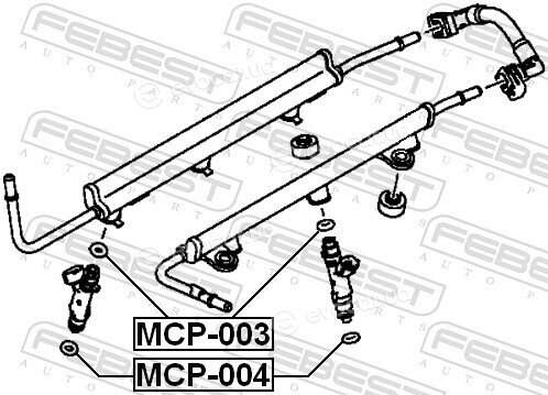 Febest MCP-003