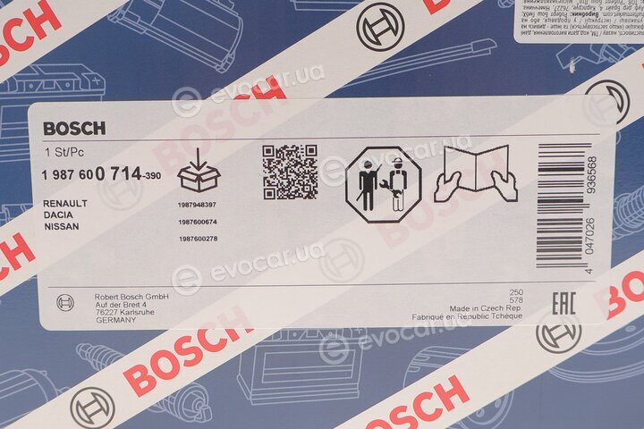 Bosch 1 987 600 714