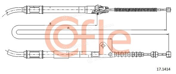 Cofle / Cabor 92.17.1414