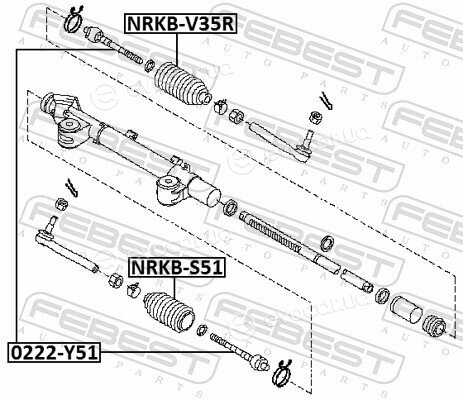 Febest 0222-Y51
