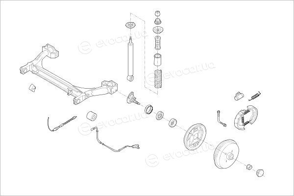 Delphi SEAT-02910-R