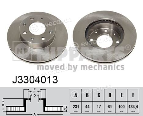 Nipparts J3304013