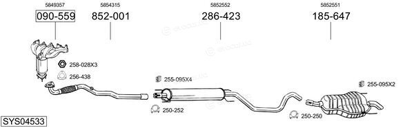 Bosal SYS04533