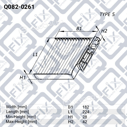 Q-Fix Q0820261