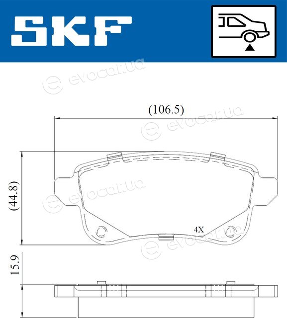 SKF VKBP 90134